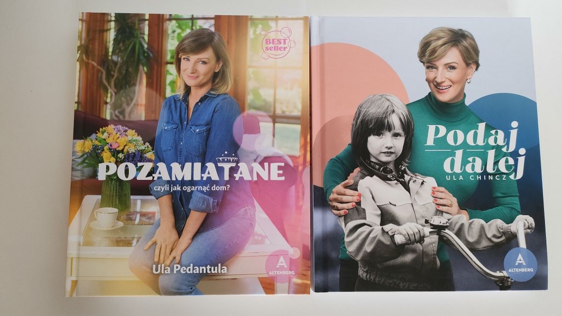 "Pozamiatane" Ula Pedantula oraz "Podaj dalej"