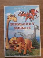książeczka Dinozaury polskie