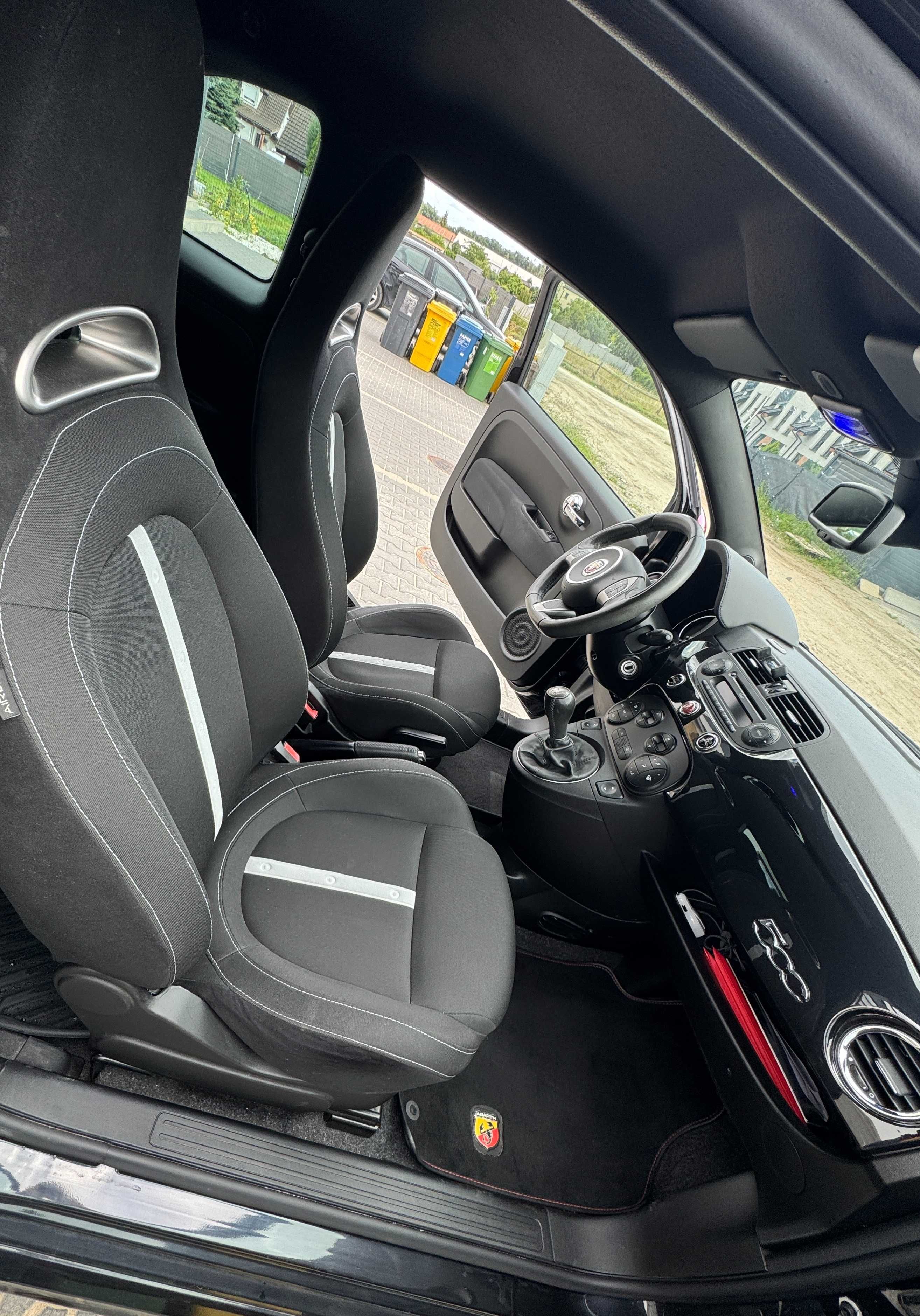 Abarth 595 Fiat Abarth 500- auto prywatne, niski przebieg