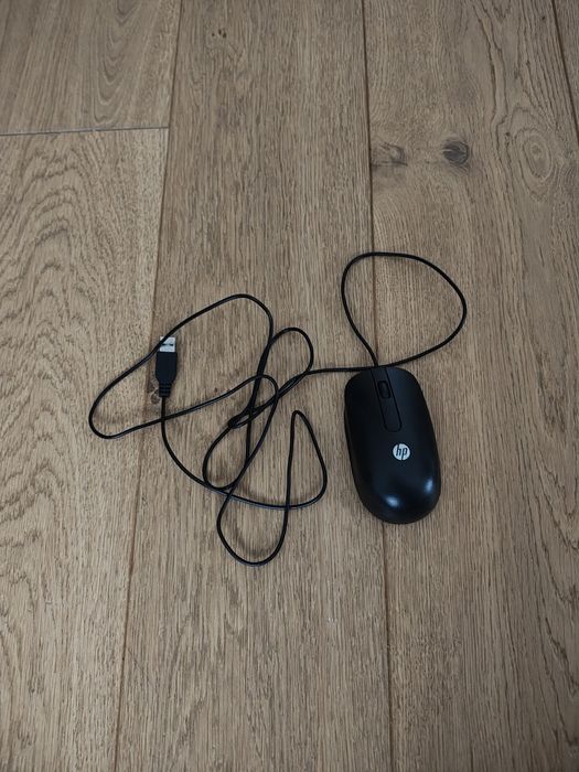 Myszka laserowa przewodowa HP