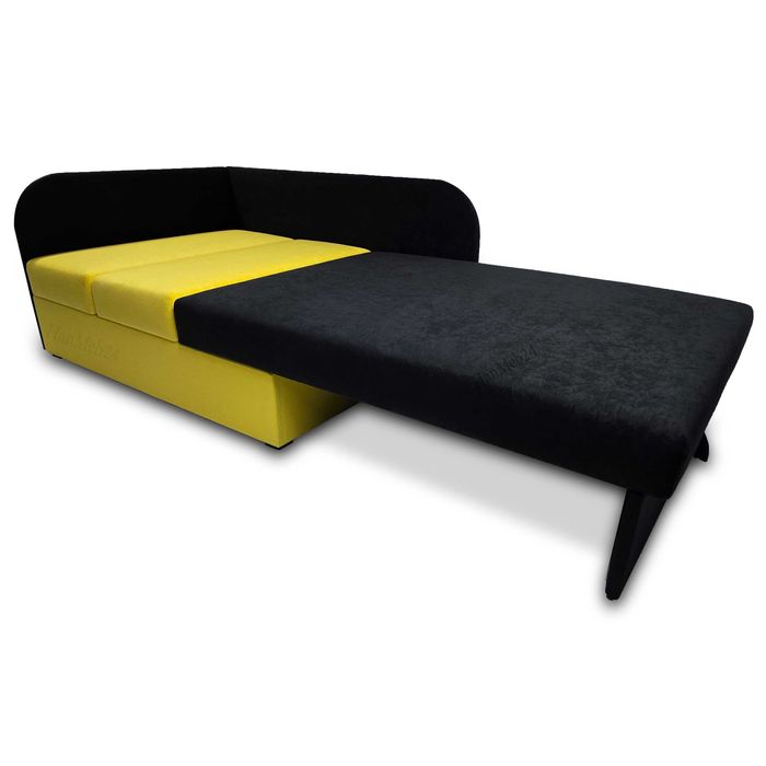 Łóżko dla dzieci ,,Kubuś" rozkładane