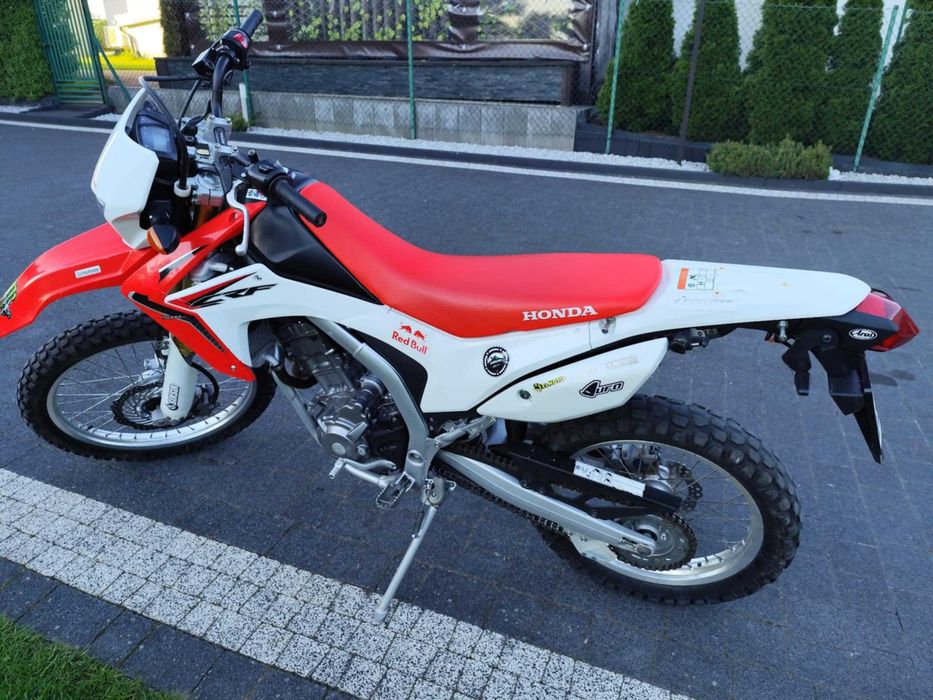 Honda crf 250l 2012r