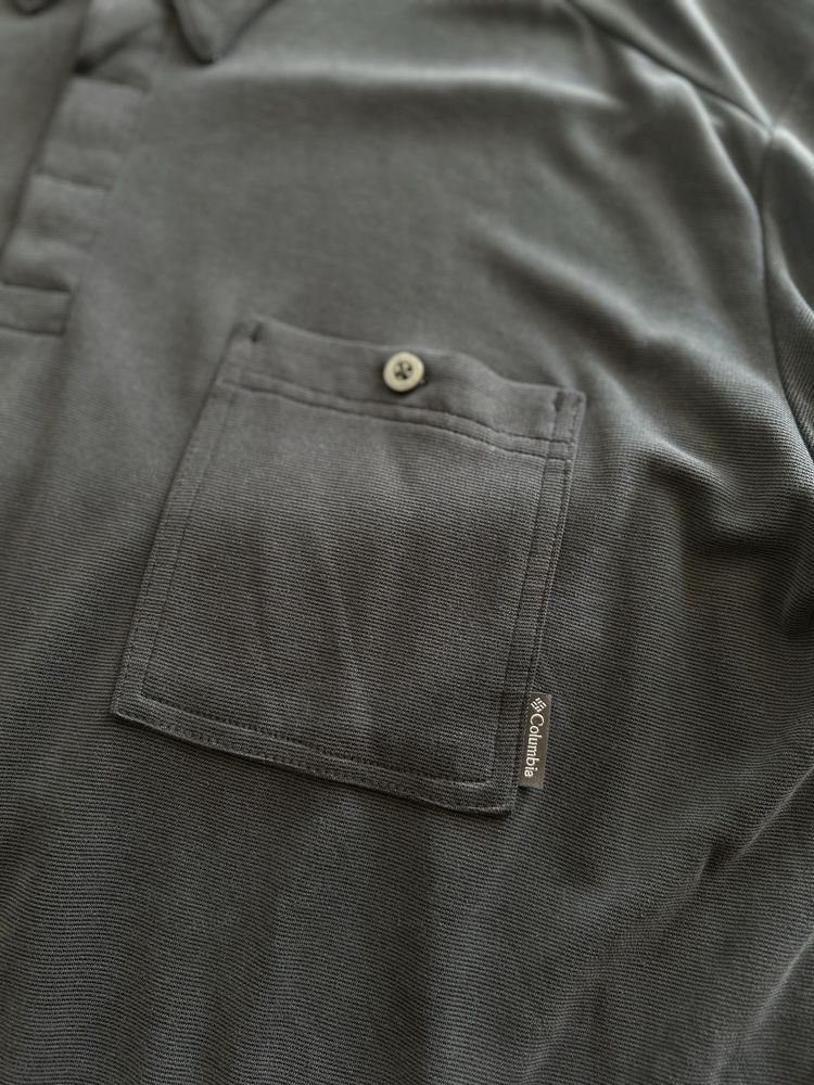 Koszulka polo Columbia XXL system przeciw promienia uv