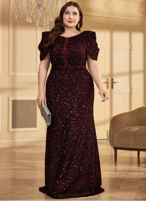 Продам вечірню сукню великого розміру