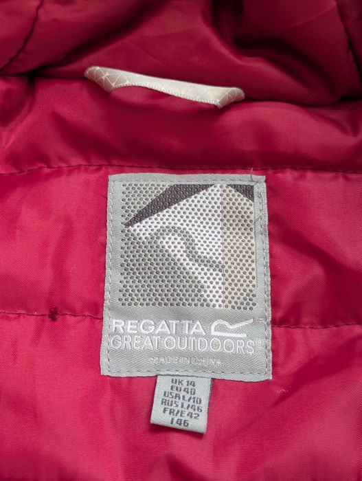 Жіноча зимова куртка Regatta Gore-tex  L р. Груди 52 см.