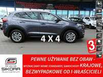Hyundai Tucson 4x4 177KM Podgrzewana KIER+FOTELE Led GWARANCJA I-wł Kraj Bezwyp F23%