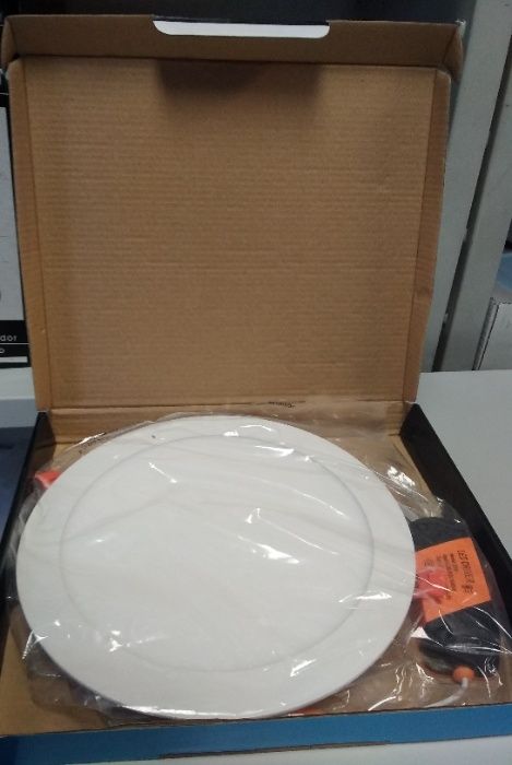 Painel Slim LED Circular (4 unid) 20W SMD 2835