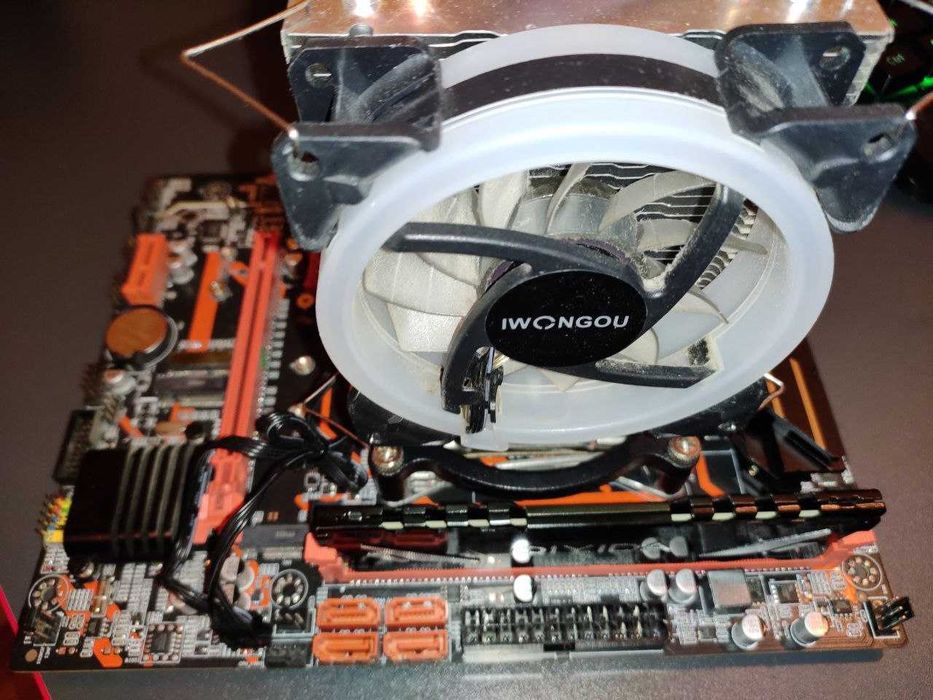 Набір QIYIDA X99 LGA2011 3 E5 2680 V4 2*8 ГБ = 16 Гб 3200 МГц DDR4