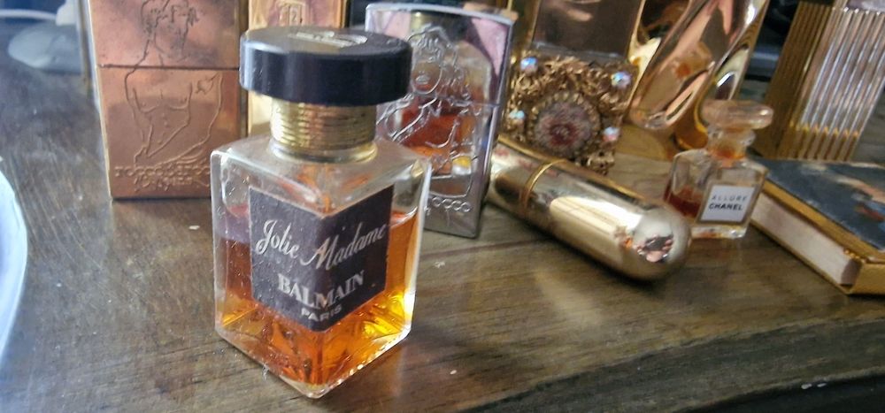 Perfume vintage Balmain,Hermes