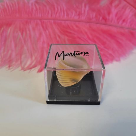 Вінтажна мініатюра Parfum de Peau Montana