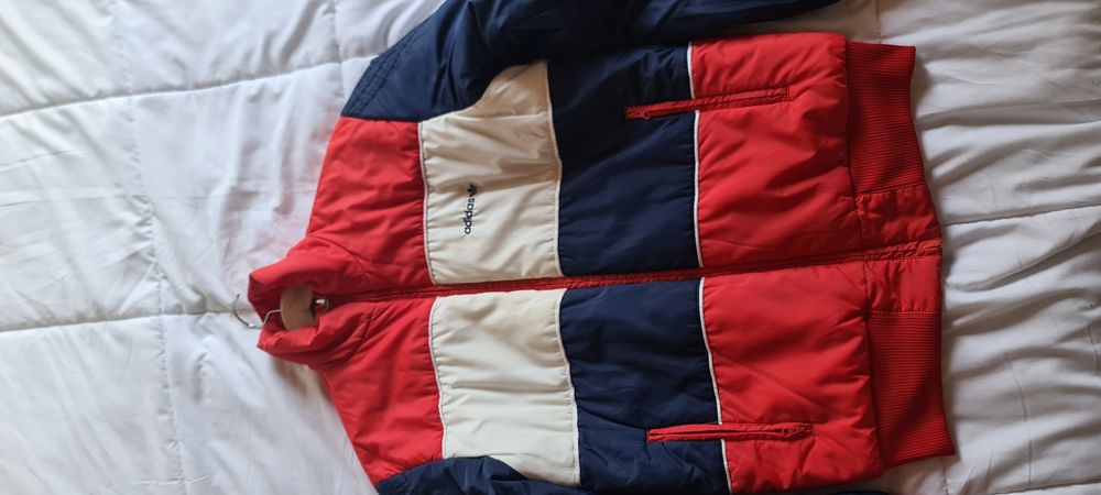 Casaco dupla face Adidas