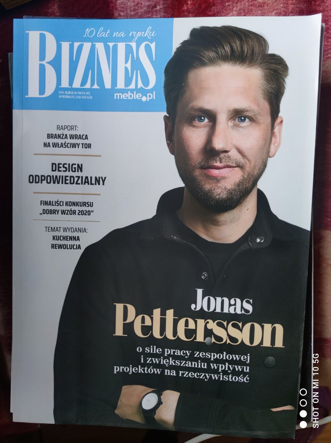 Biznes meble.pl magazyn czasopismo biznesowe branżowe nr 9/2020