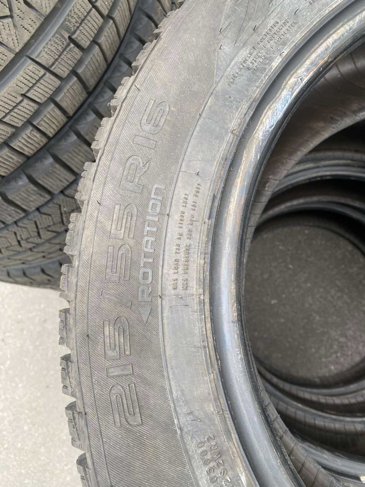 Шина Nokian Hakkapeliitta R3 215/55 R16 зима