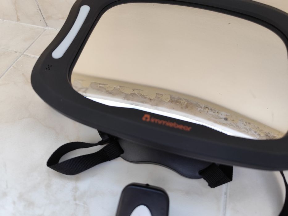 Espelho Carro para bebe/criança - com luz e comando