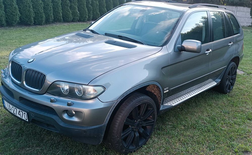 BMW x5 3.0i 2005 zadbany w oryginale
