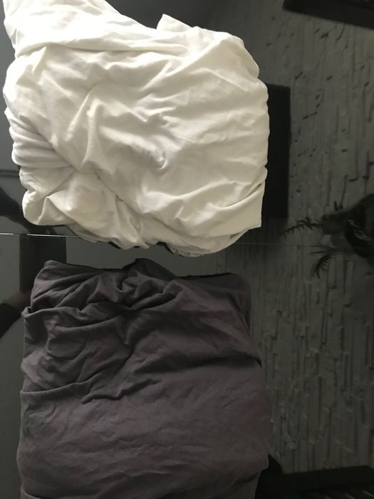 Prześcieradła Jersey 140x200 - 2 sztuki