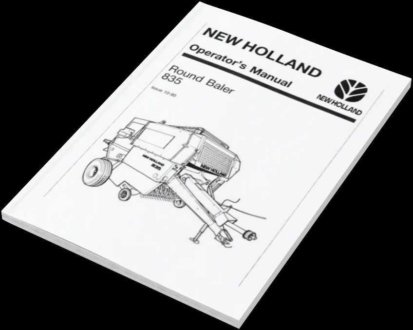 Katalog New Holland 835