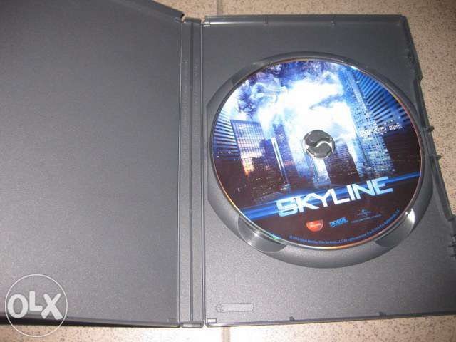 DVD "Skyline- O Alvo Somos Nós"