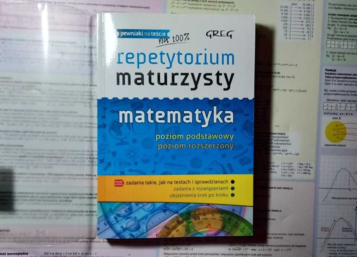 Repetytorium maturzysty matura matematyka NOWE