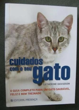 Cuidados com o Seu Gato de Catherine Davidson NOVO - C/ Portes