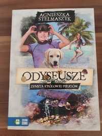 Odyseusze zemsta królowej piratów Agnieszka Stelmaszyk nowa książka