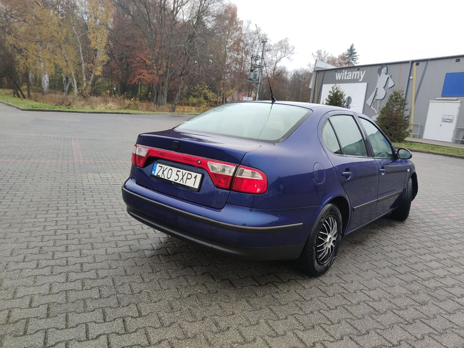 Seat toledo 1.6 benzyna