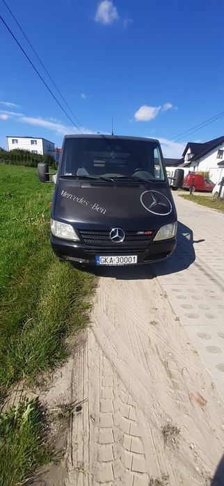 Mercedes sprinter 2.7 cdi klima