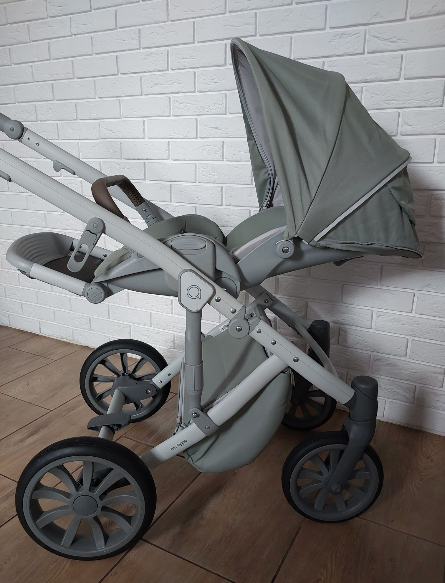 Piękny wózek. Anex M-type 3w1 JAK NOWY! WYSYŁAM