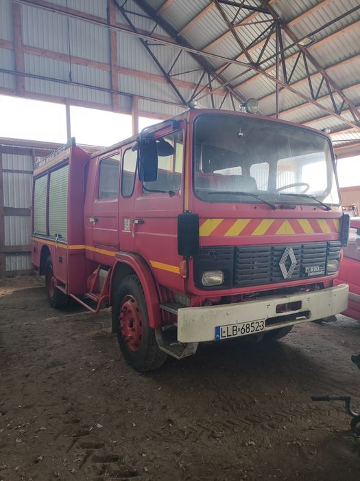 Straż pożarna Renault S-170 s Obniżka ceny . Specjalny.