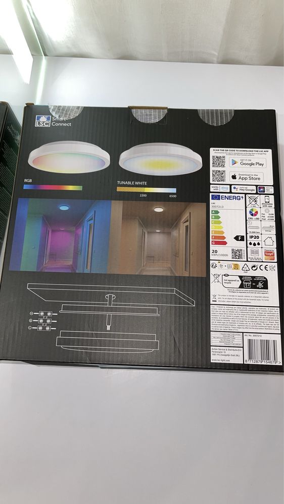 LED светилтник потолочный