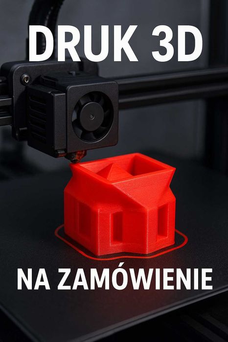 Druk 3D na zamówienie — szybka realizacja, projekty prywatne