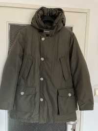 Woolrich kurtka damska zimowa parka