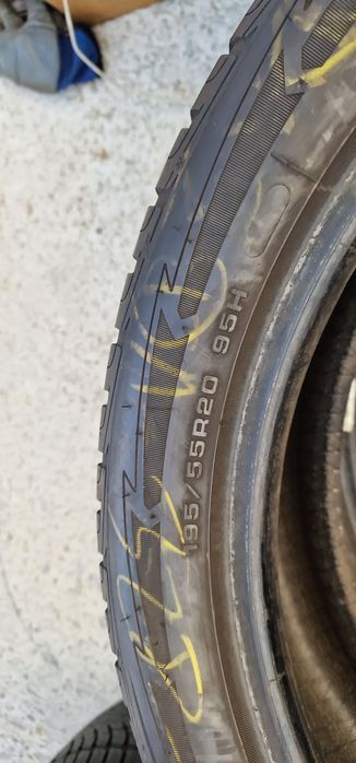 Зима 195/55/R20 90% 4шт Goodyear Ultragrip Колеса Шини Склад