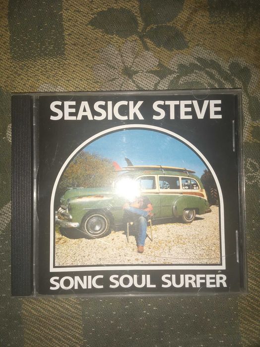 Seasick Steve – Sonic Soul Surfer. CD 2015 г.