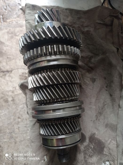 Продам КПП Фиат Дукато 2.5-2.8 тдi дизель по запчастям