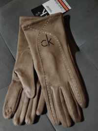 Rękawiczki damskie Calvin Klein