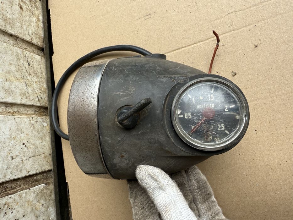 Lampa do KOMARa kompletna