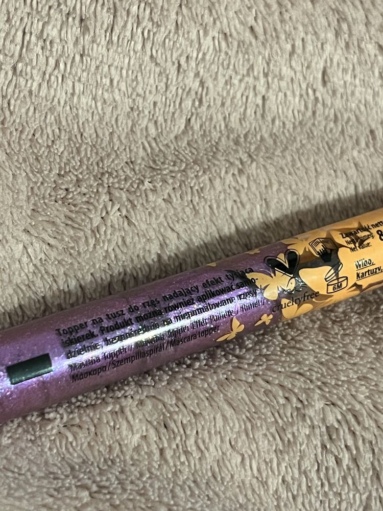Lovely Butterfly Glitter On Mascara - 2 fiolet