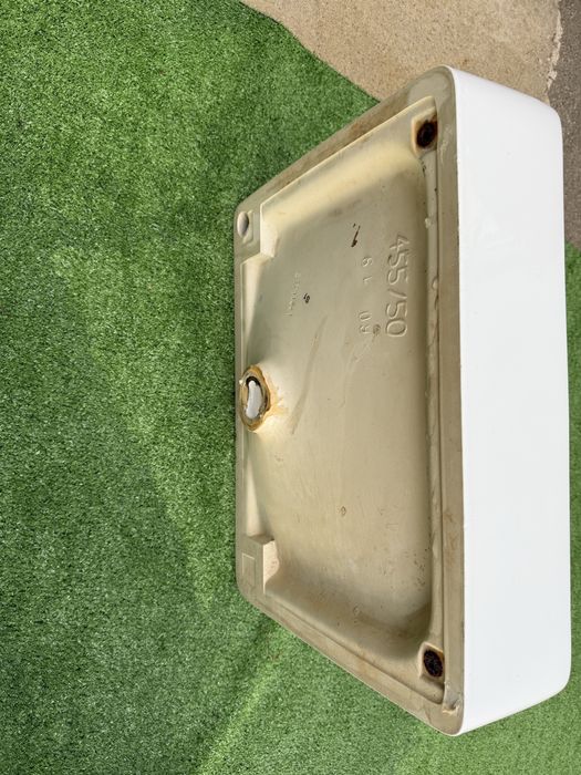 2 lavatórios porcelana