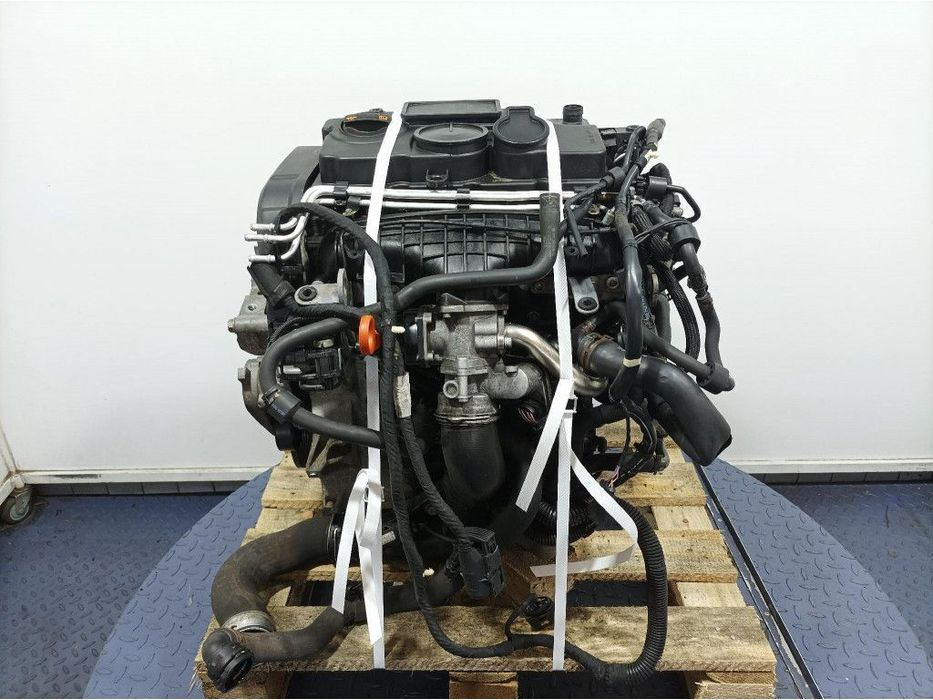 VW PASSAT B6 LIFT 2.0 TDI 170 KM SILNIK DIESLA BMR