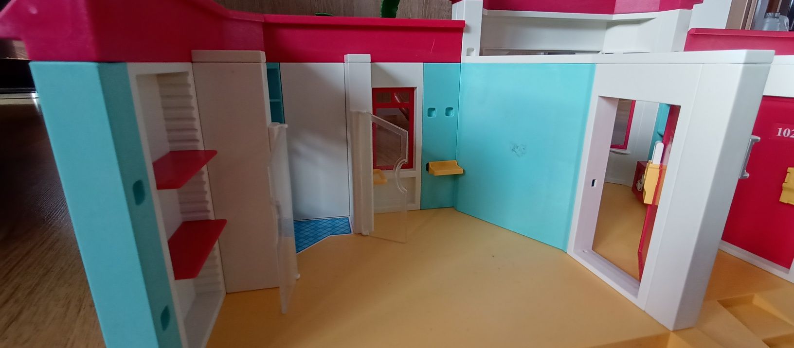 Playmobil Family Fun Vacation 9539 - hotel wakacyjny