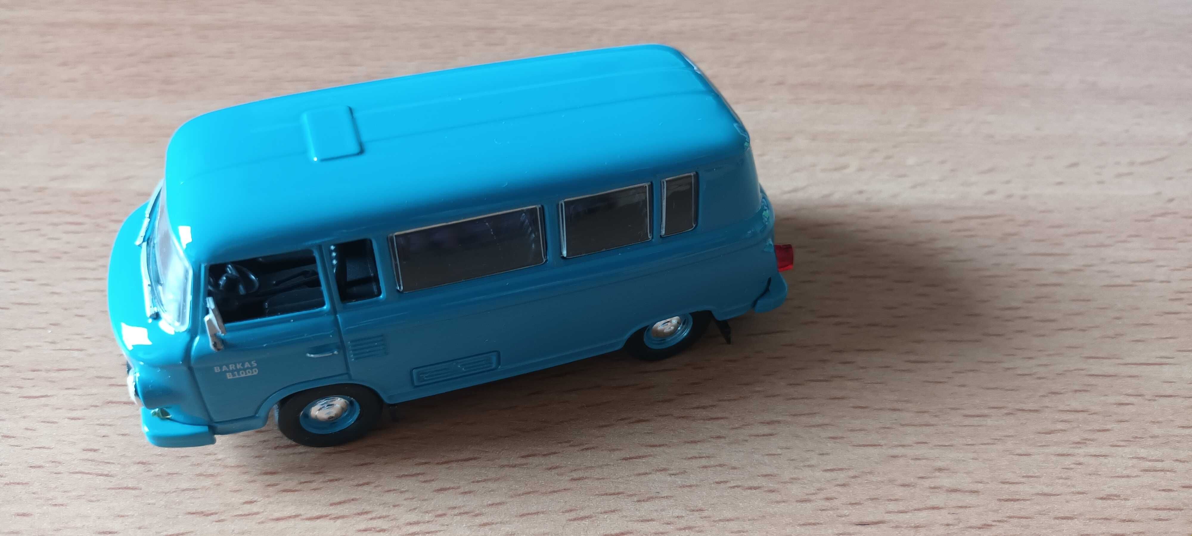 Kolekcja Kultowe Auta PRL Barkas B 1000 1:43