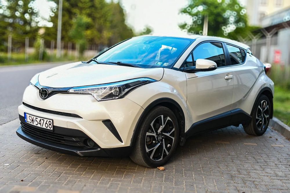 Toyota C-HR Toyota CHR 2,0 Benzyna 151KM (108KW) 52000km