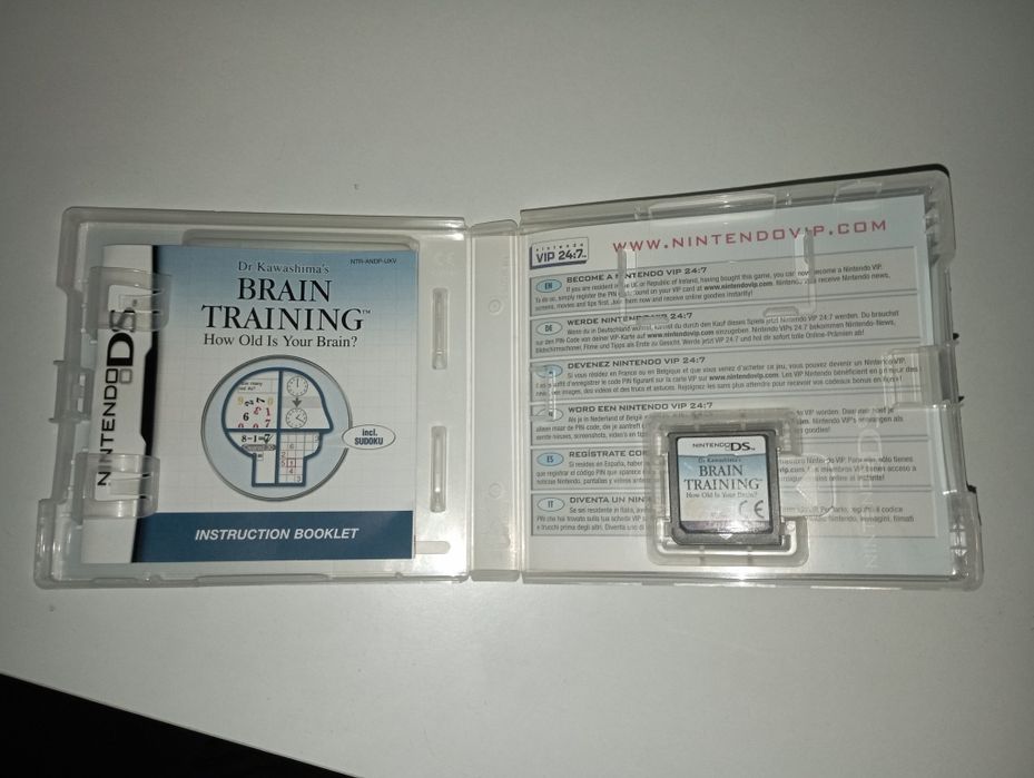 gra brain training NDS