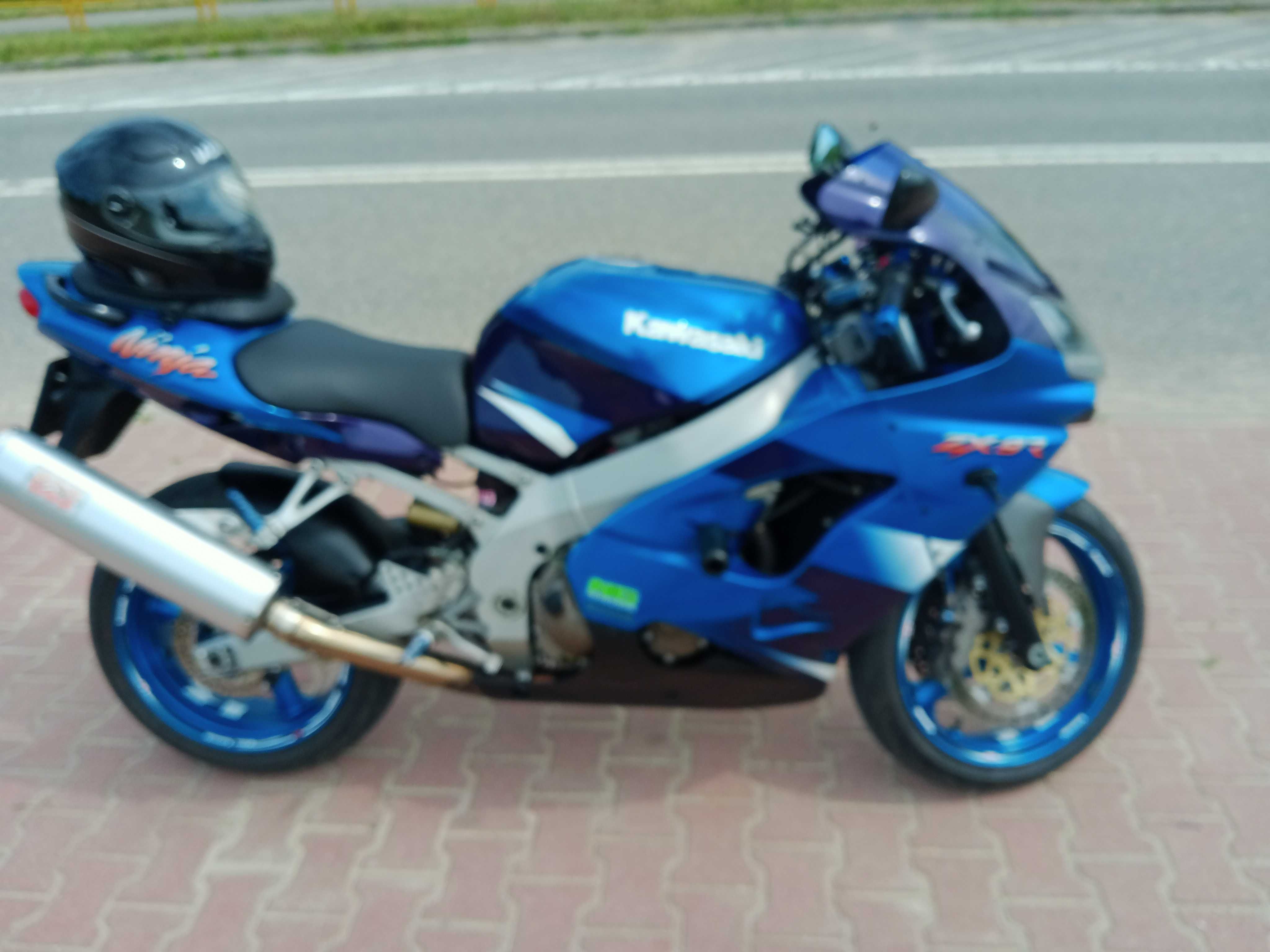 Sprzedam Kawasaki ZX 9R