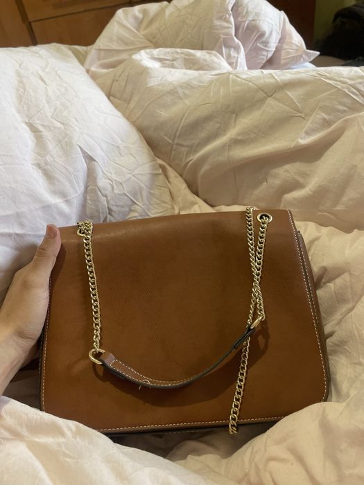 Bolsa de Couro marrom