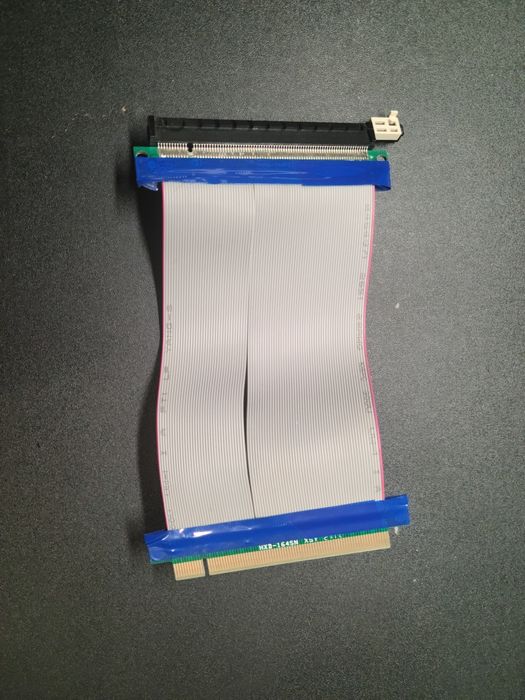 Райзер для відеокарти PCI-E 16x to 16X 15 cm PCI 3.0