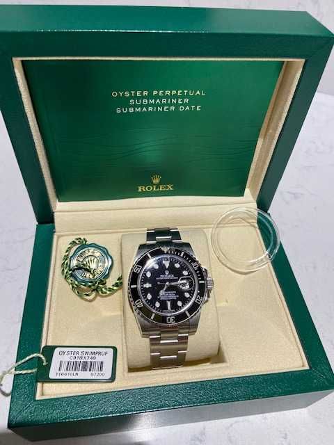 ROLEX SUBMARINER DATE , full set ! jak Nowy  ! OD KRUKA