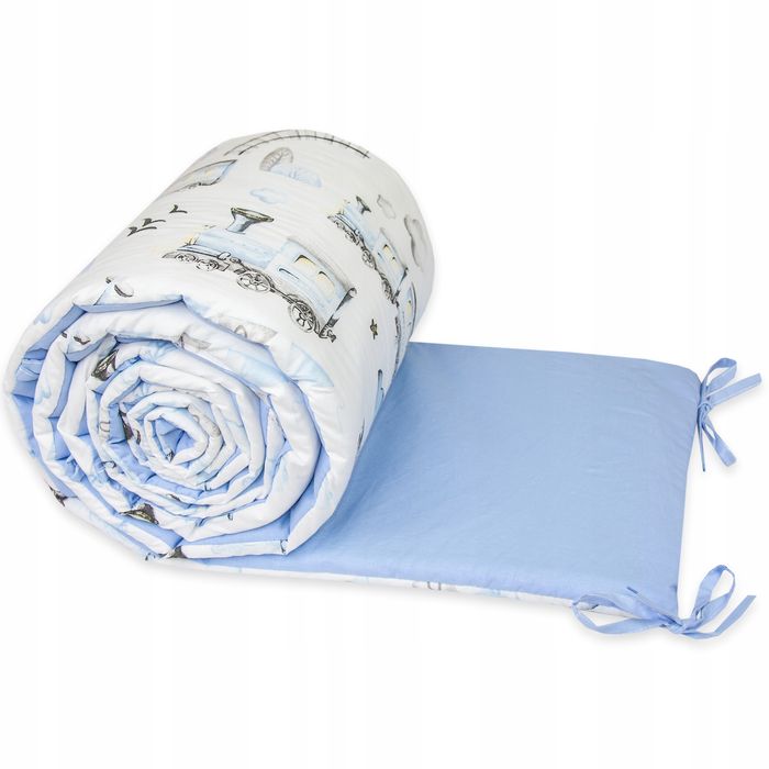 Ochraniacz 210X30 Do Łóżeczka 140X70 Super Jakość!