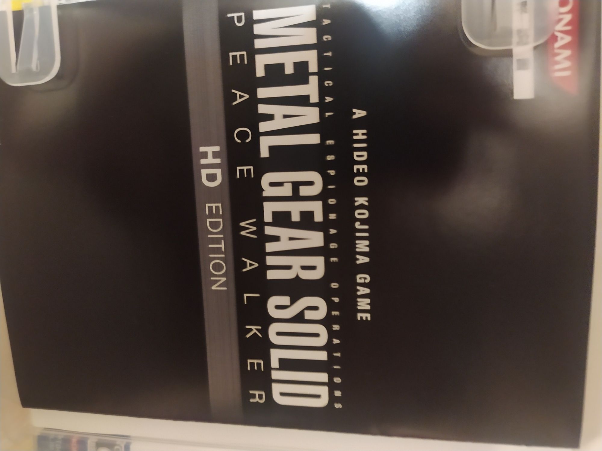 Metal Gear Solid peace Walker HD Edition